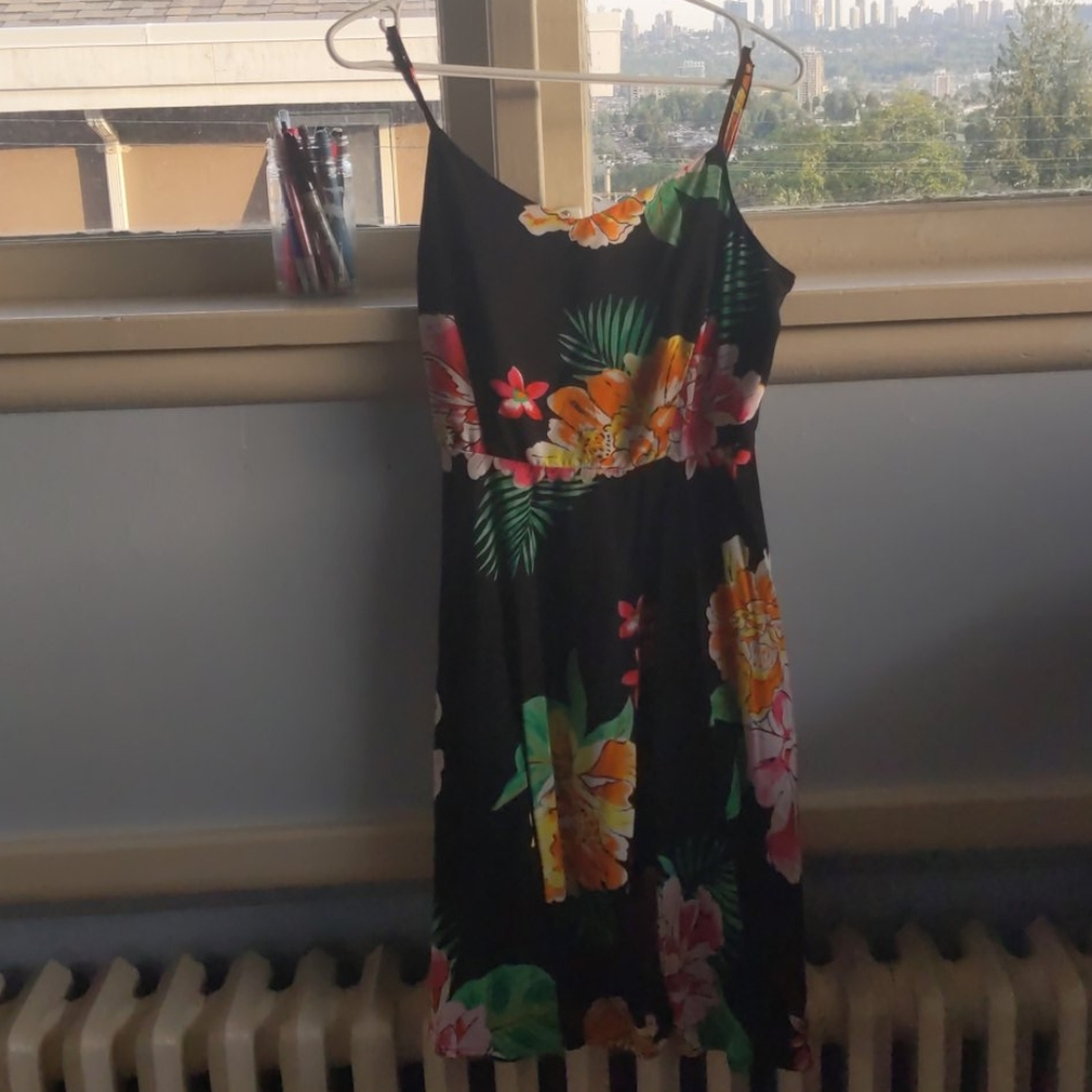 Old Navy black sundress